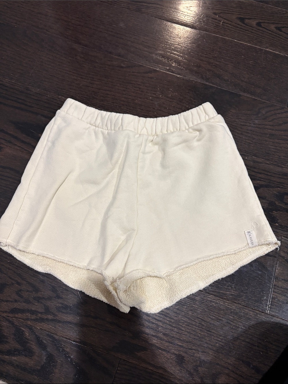 Cozy Cream Women's Lounge Shorts